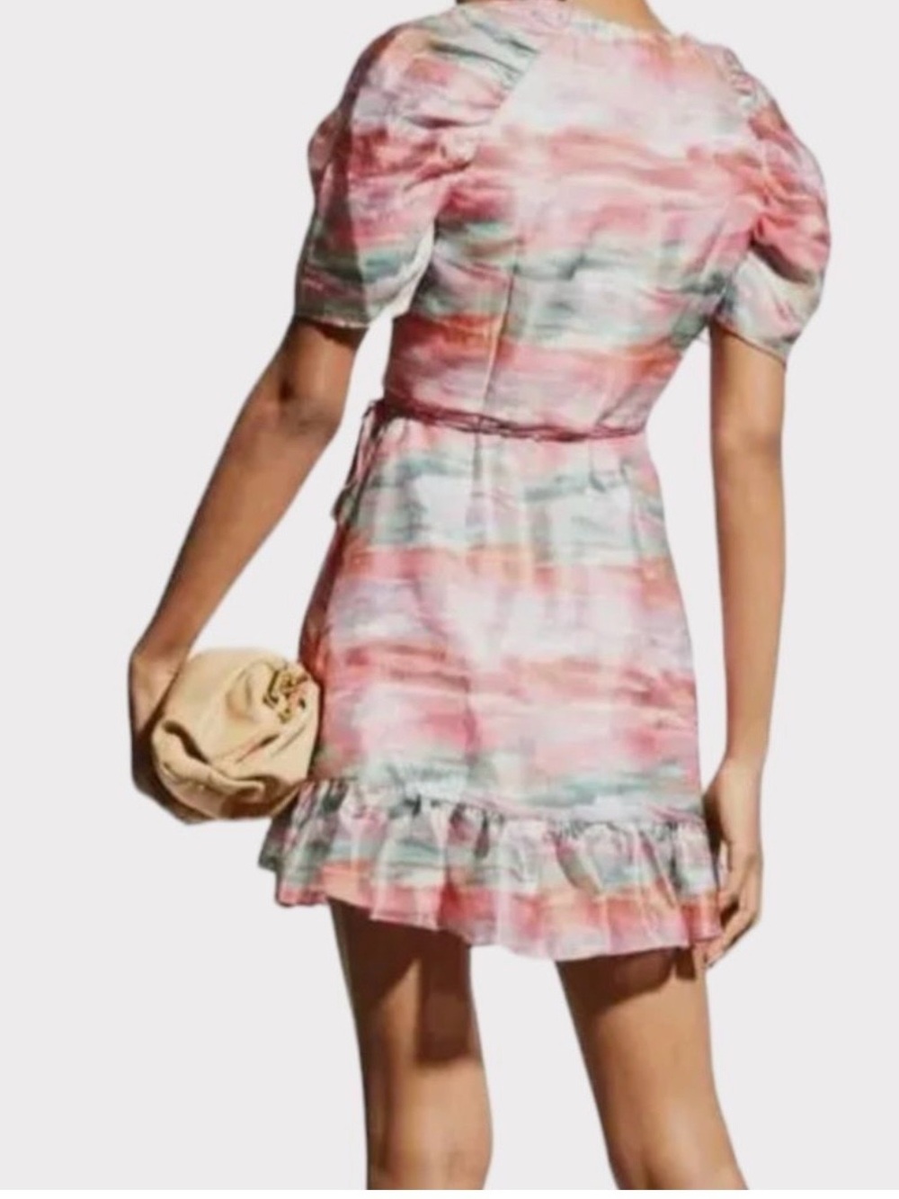 Aidan Mattox Multicolor Dress - Picture 2 of 9